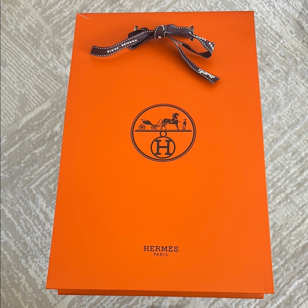 Hermes Paper Gift Bag